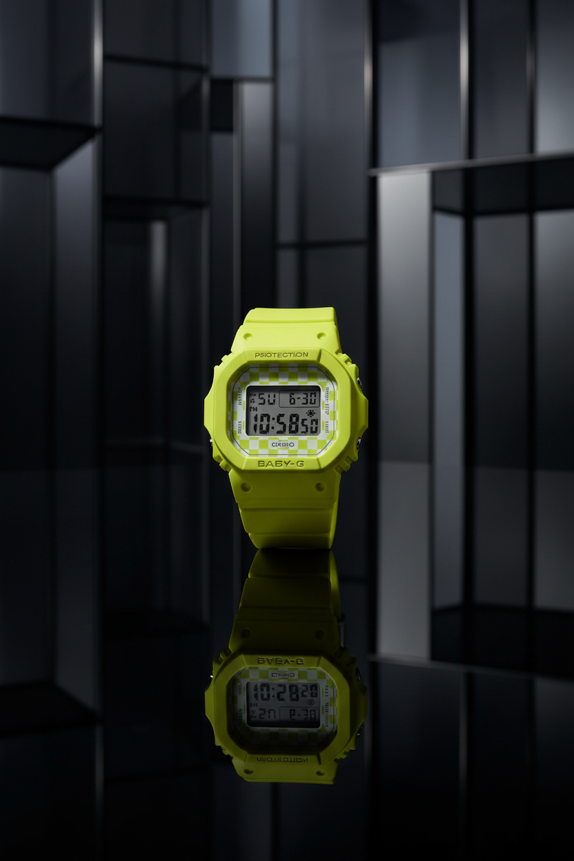 Reloj Casio Baby-G BGD-565GS-9 Verde