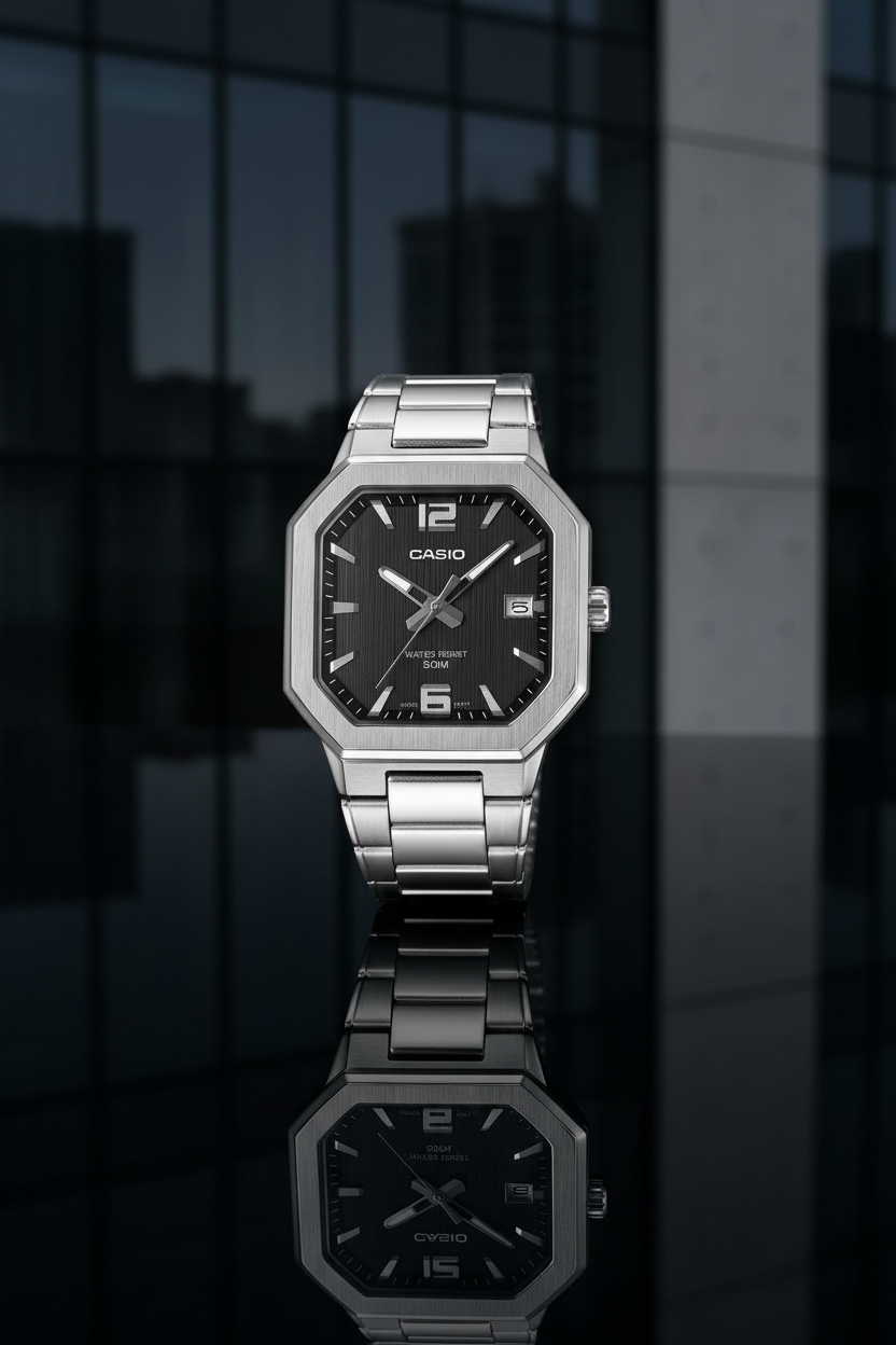 Reloj Casio MTP-B195D-1AV Negro