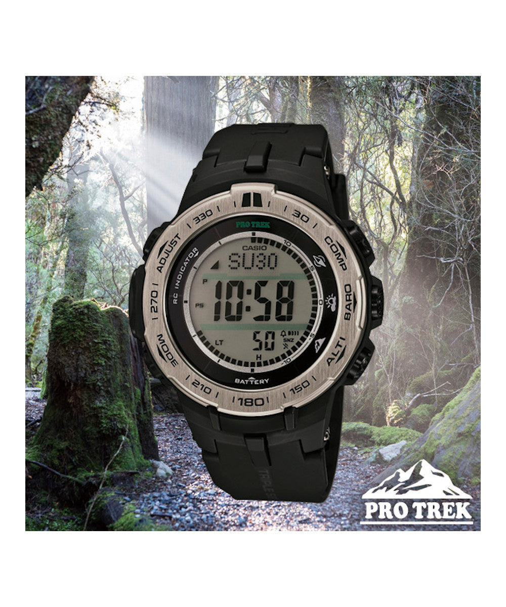 Reloj Casio Pro Trek PRW-3100-1 Negro