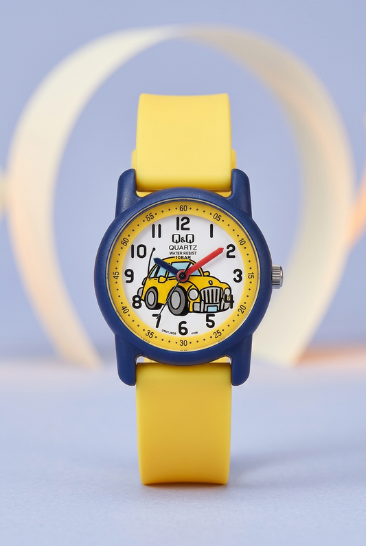 Reloj Q&Q VR41J009Y Amarillo