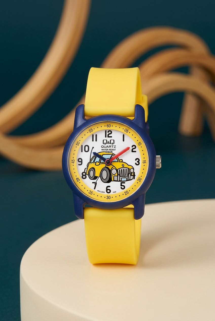Reloj Q&Q VR41J009Y Amarillo