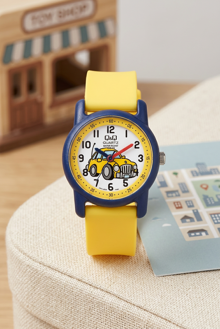 Reloj Q&Q VR41J009Y Amarillo