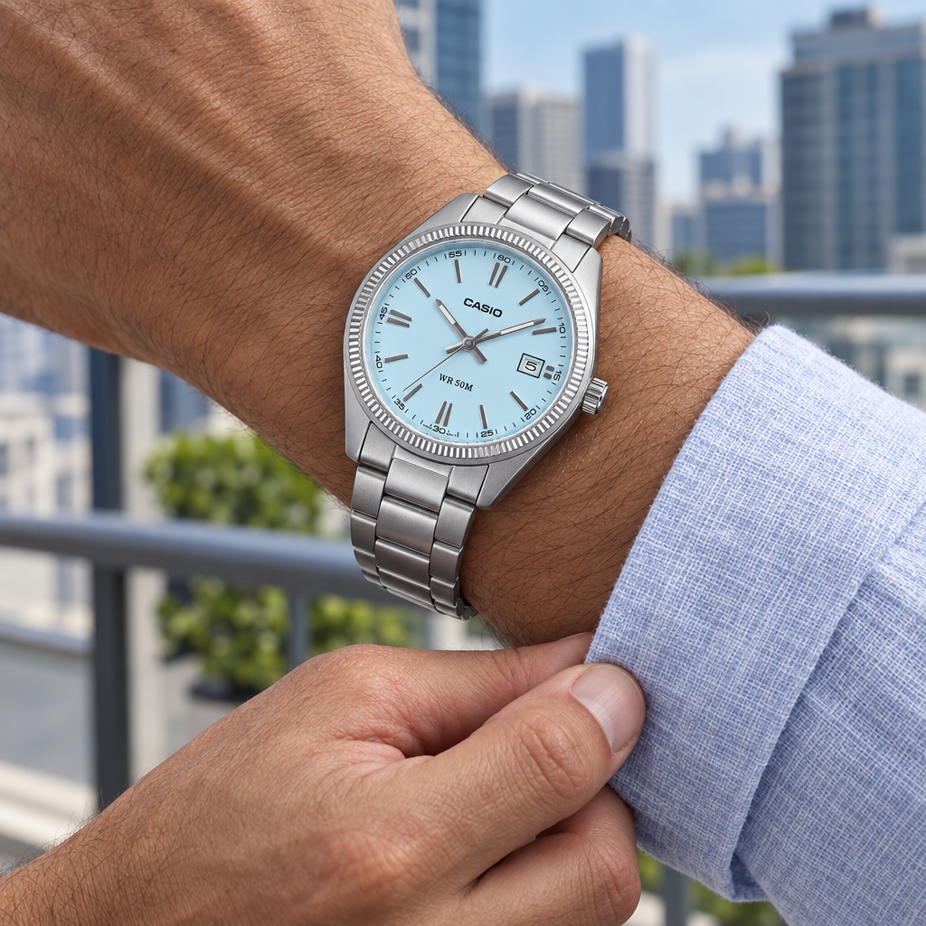 Reloj Casio UTP-1302PD-2A2V Azul