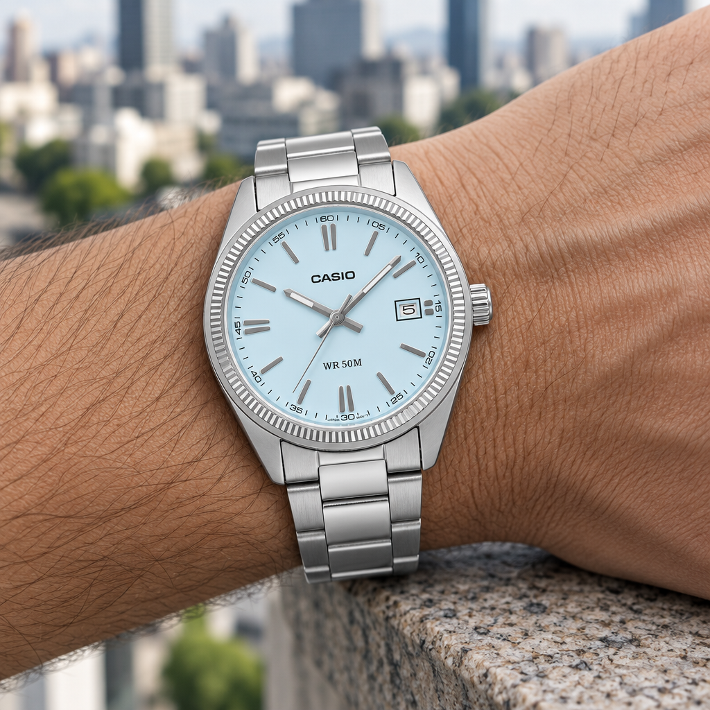 Reloj Casio UTP-1302PD-2A2V Azul