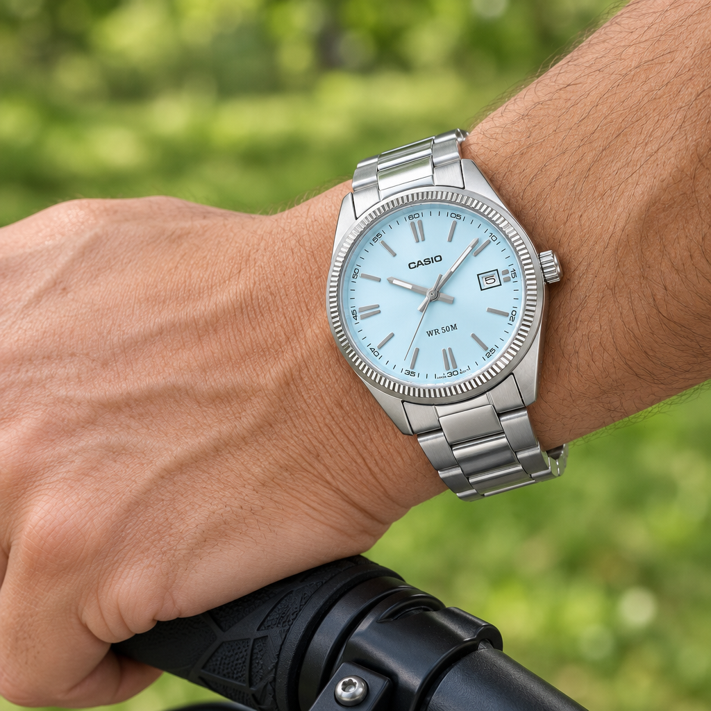 Reloj Casio UTP-1302PD-2A2V Azul