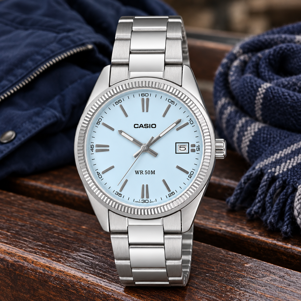 Reloj Casio UTP-1302PD-2A2V Azul