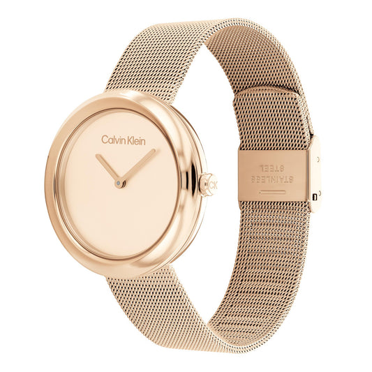 Reloj Calvin Klein Twisted Bezel 25200013