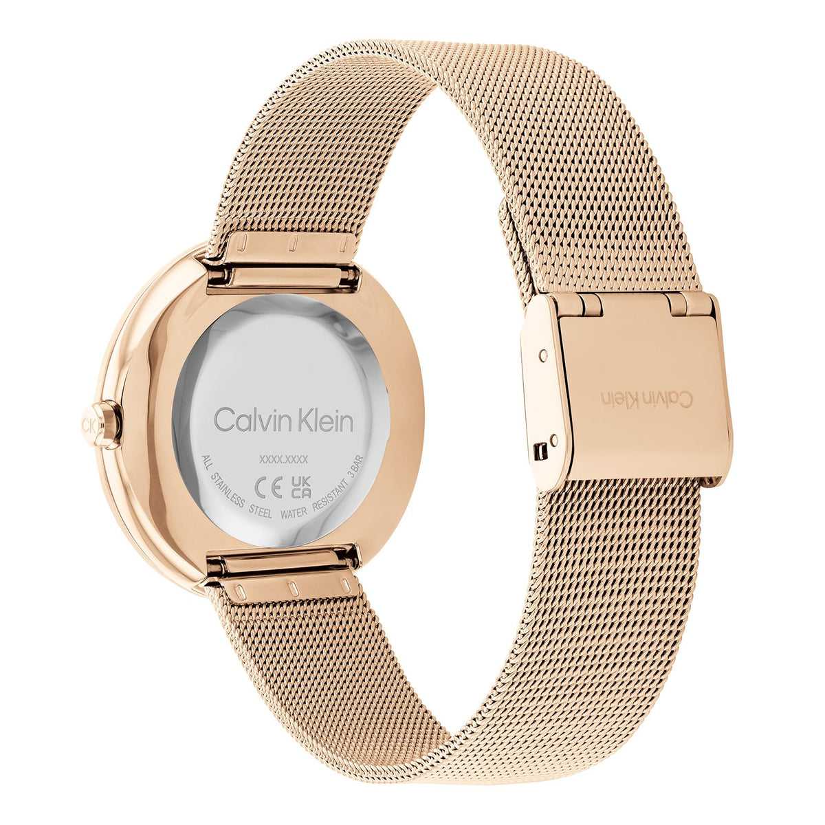 Reloj Calvin Klein Twisted Bezel 25200013