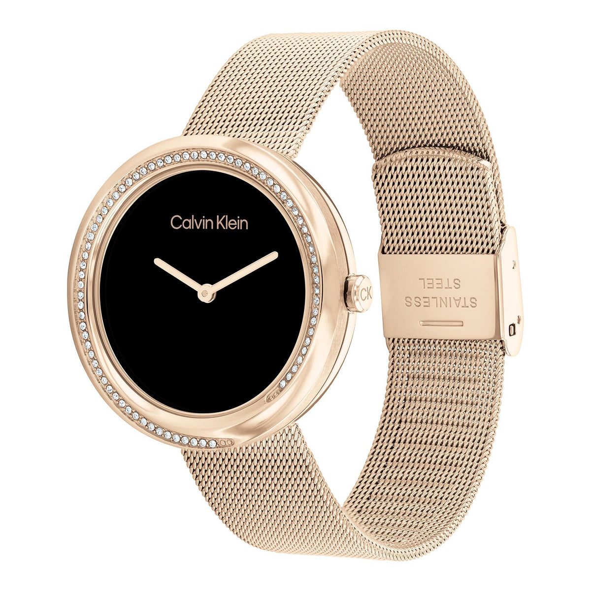 Reloj Calvin Klein Twisted Bezel 25200151