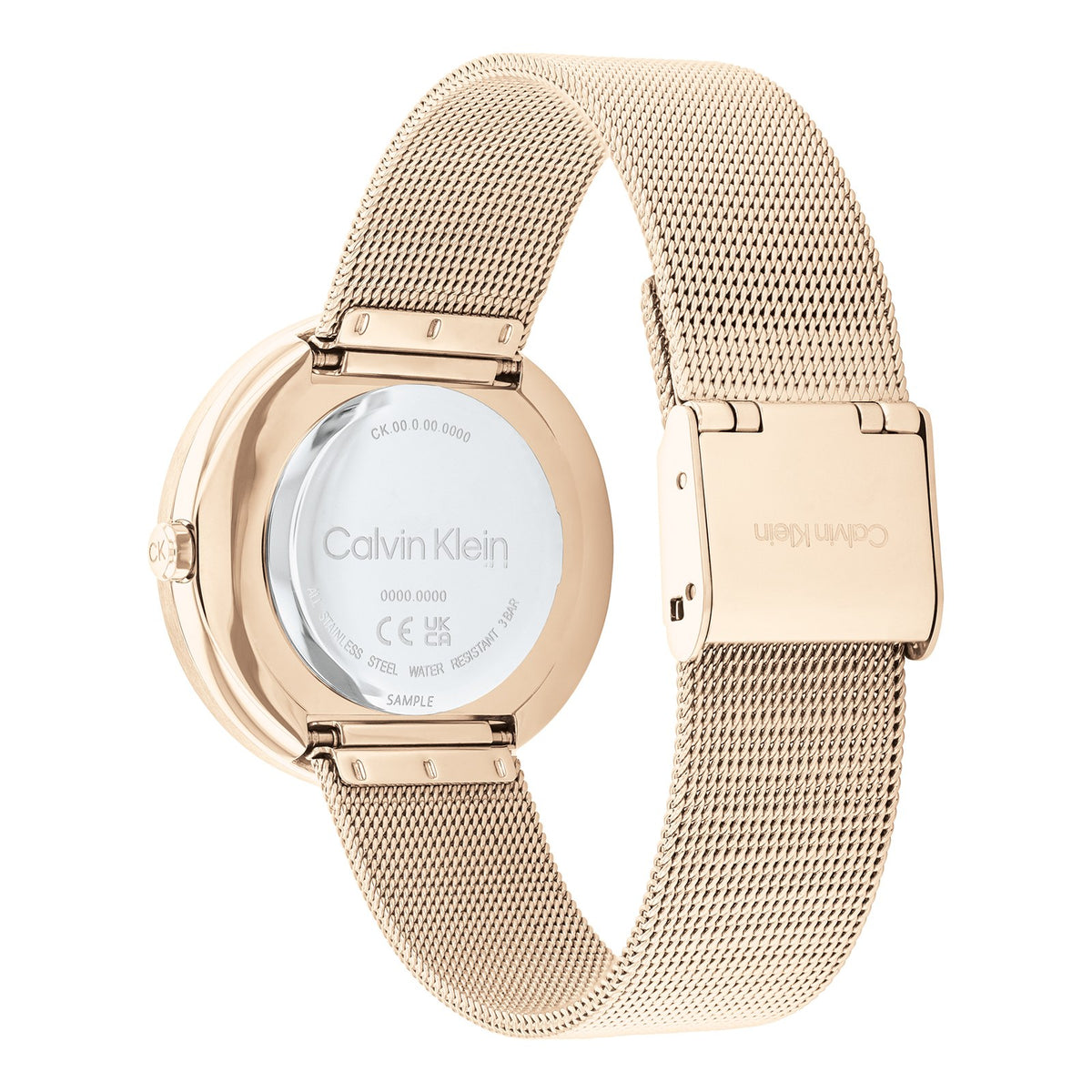 Reloj Calvin Klein Twisted Bezel 25200151