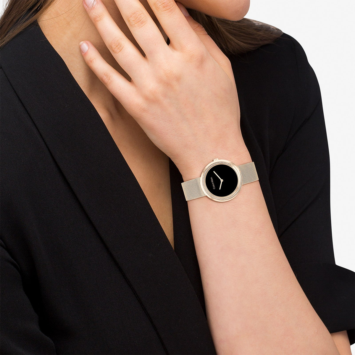 Reloj Calvin Klein Twisted Bezel 25200151