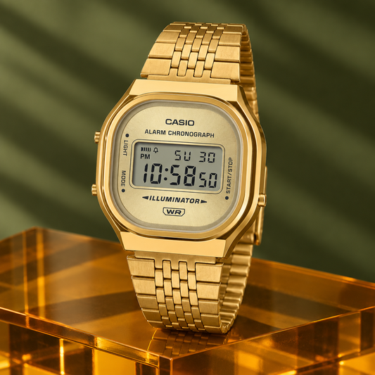 Reloj Casio Vintage A140WEG-9A Dorado