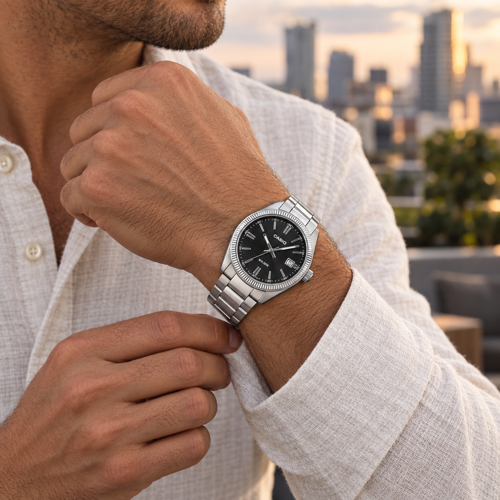 Reloj Casio UTP-1302PD-1AV Negro