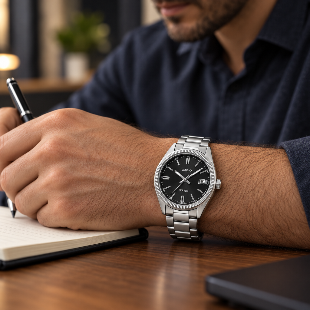 Reloj Casio UTP-1302PD-1AV Negro