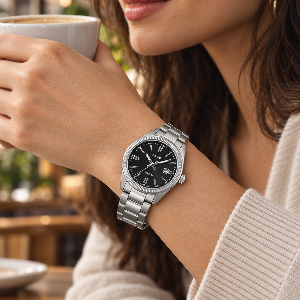 Reloj Casio UTP-1302PD-1AV Negro