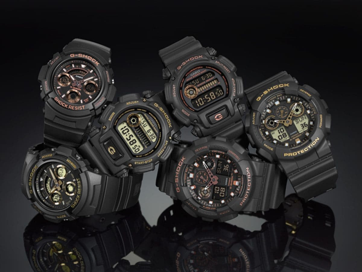 Reloj Casio G-Shock DW-9052GBX-1A4 Negro