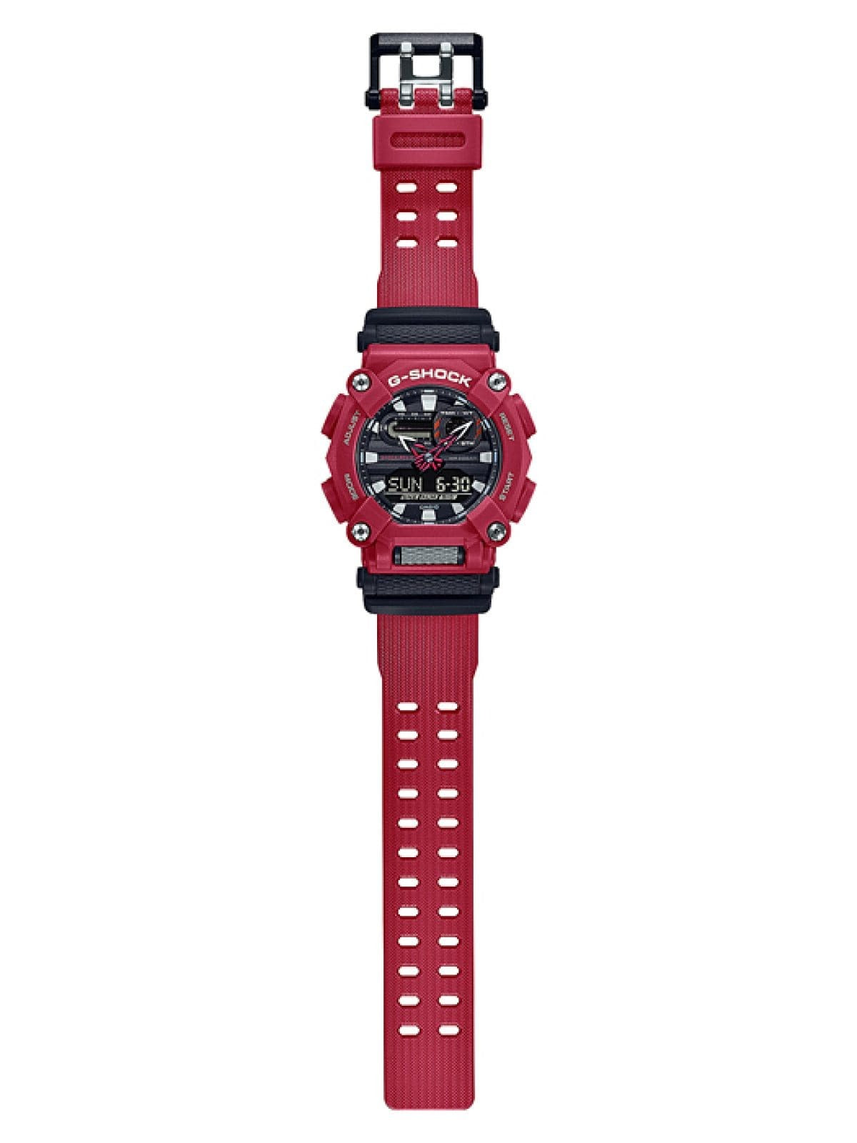 Reloj Casio G-Shock GA-900-4A Rojo