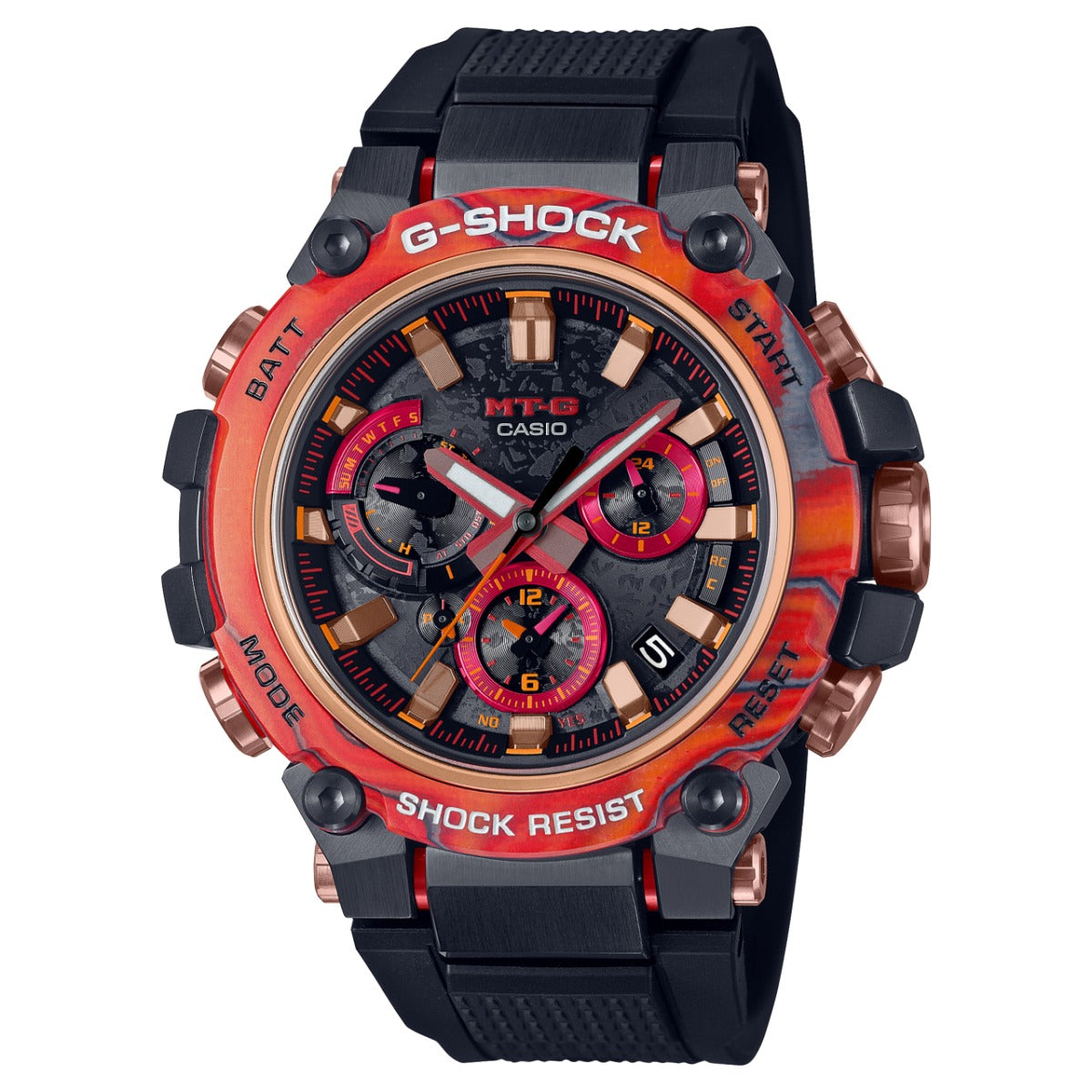 Reloj Casio G-Shock MTG-B3000FR-1A Negro