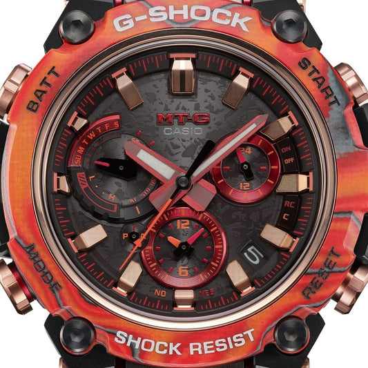 Reloj Casio G-Shock MTG-B3000FR-1A Negro
