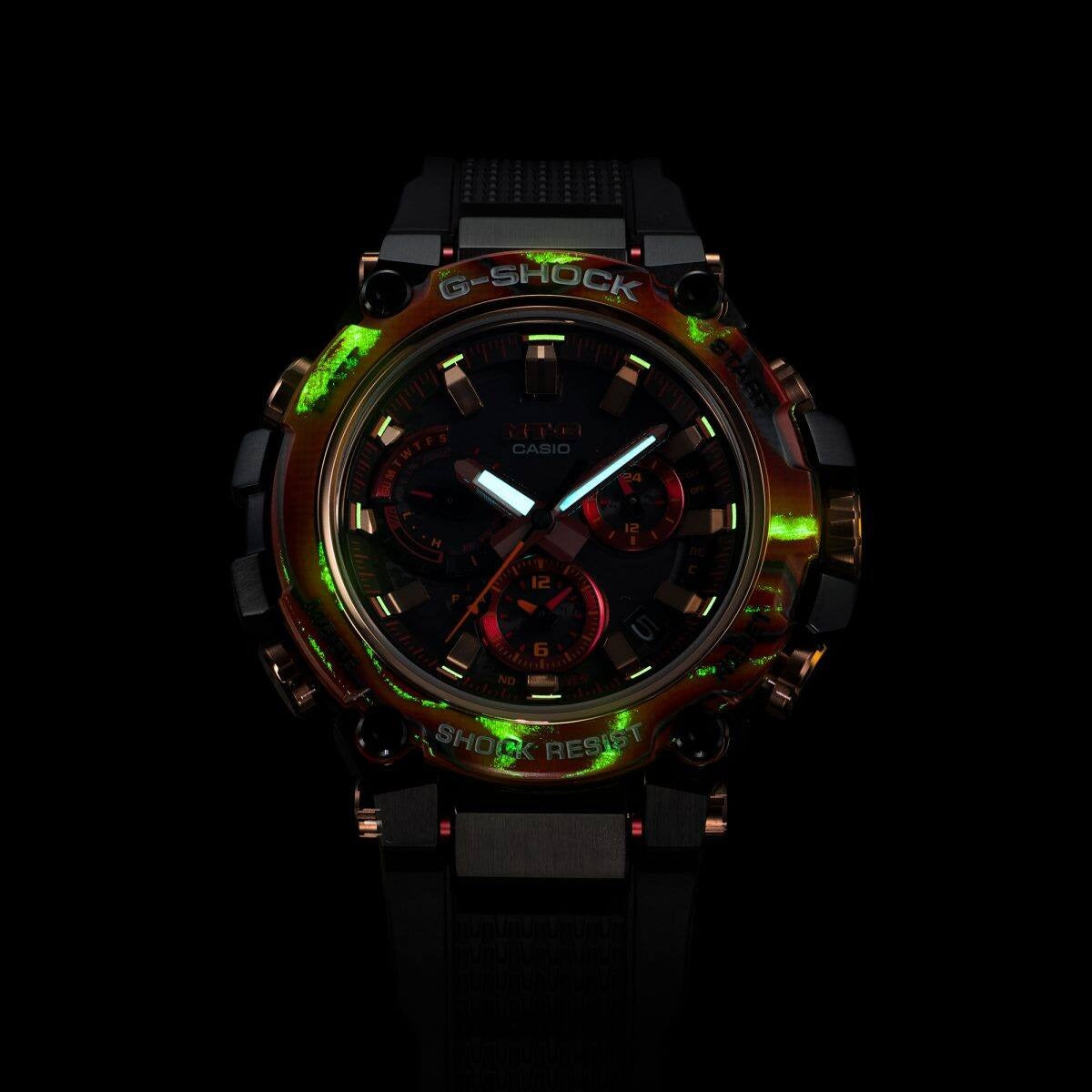 Reloj Casio G-Shock MTG-B3000FR-1A Negro