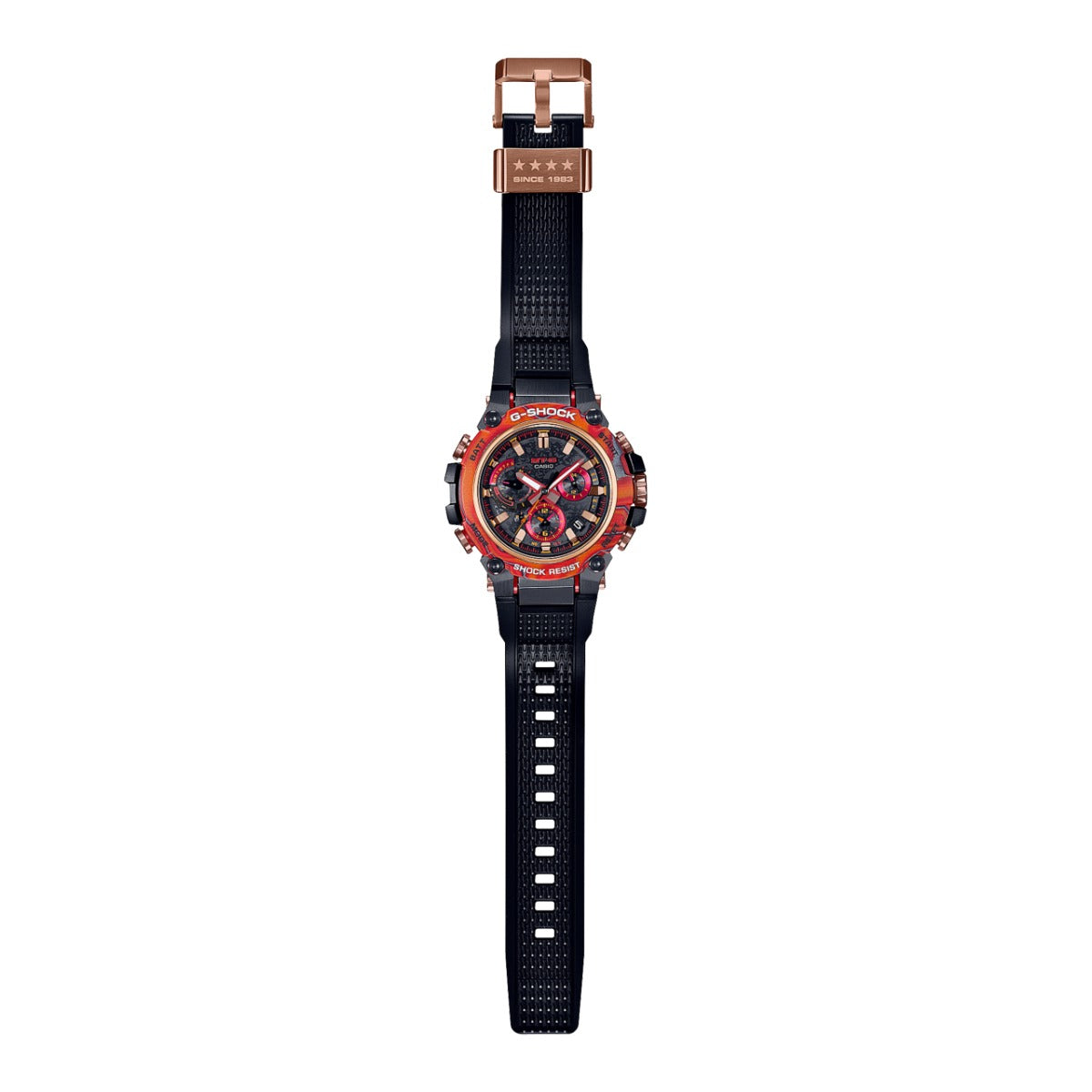 Reloj Casio G-Shock MTG-B3000FR-1A Negro