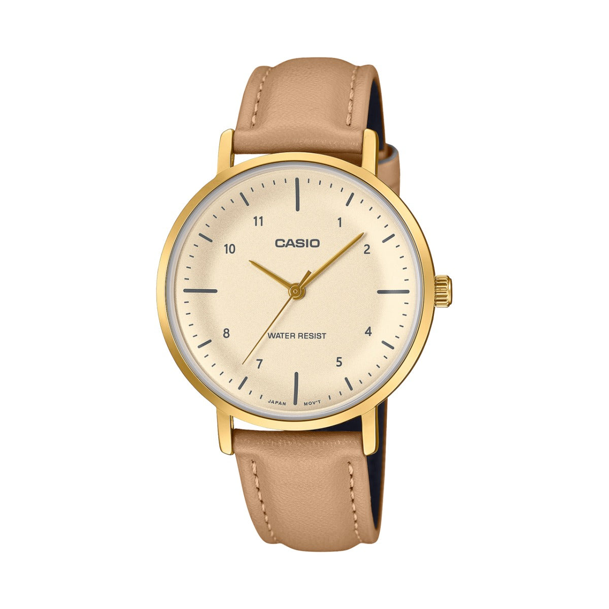 Reloj Casio Sheen LTP-VT03GL-4B Café