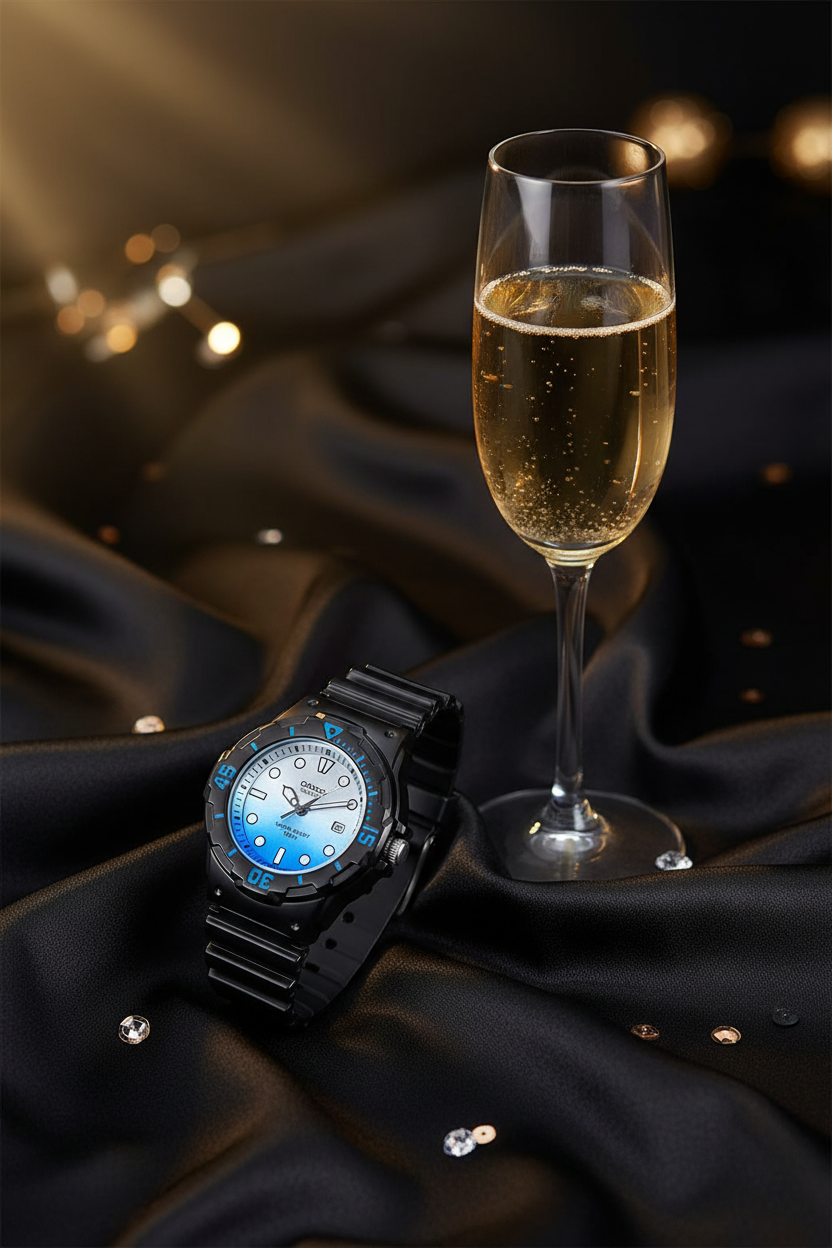Reloj Casio LRW-200H-2EV Negro