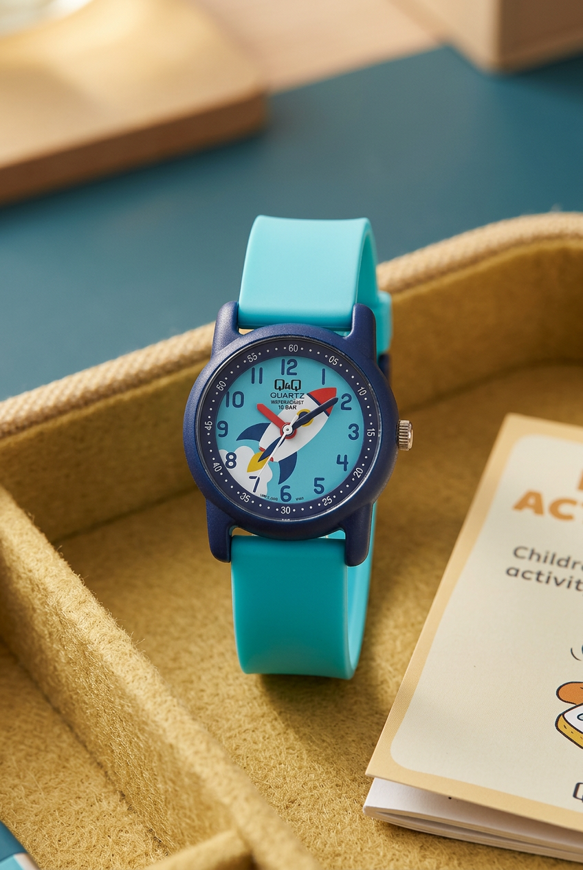Reloj Q&Q VR41J008Y Azul