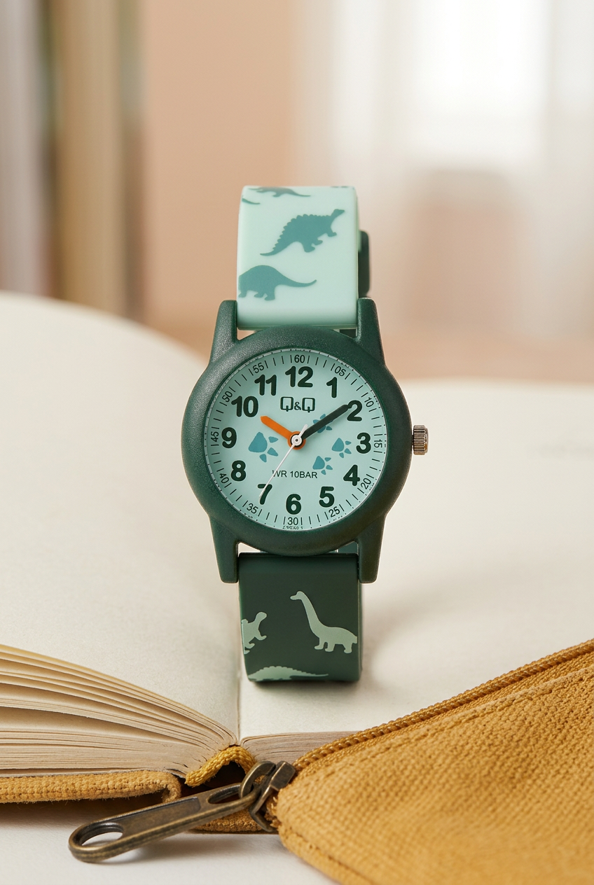 Reloj Q&Q VR99J010Y Verde