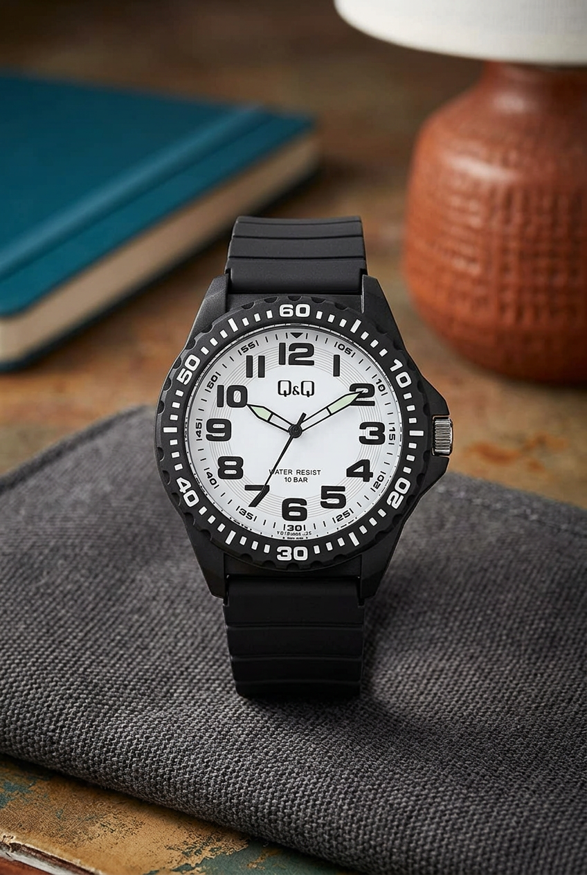 Reloj Q&Q VS16J006Y Blanco