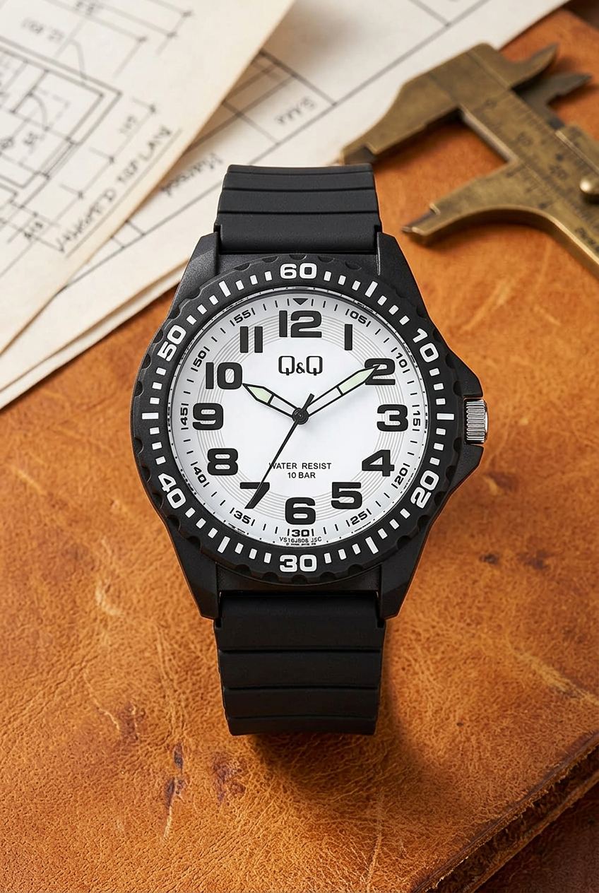Reloj Q&Q VS16J006Y Blanco