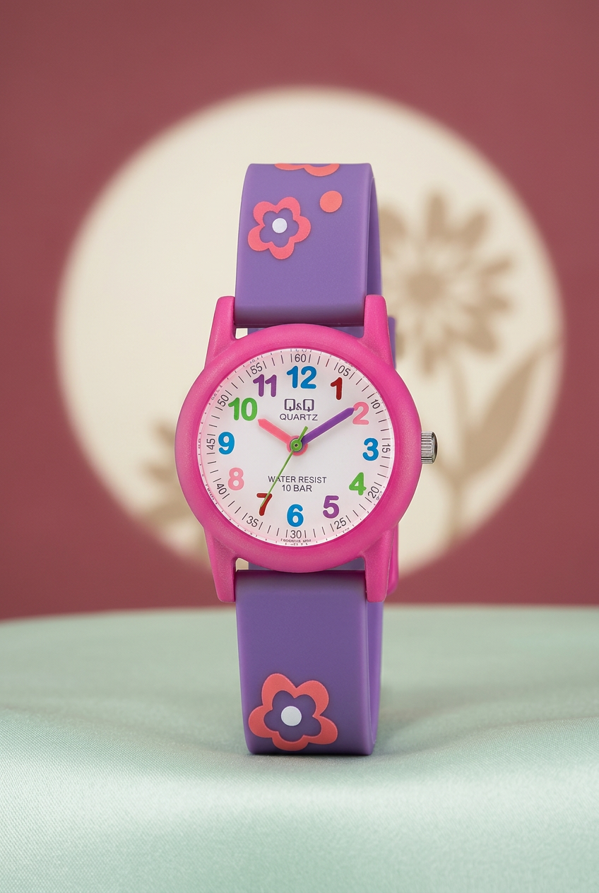 Reloj Q&Q VR99J001Y Morado