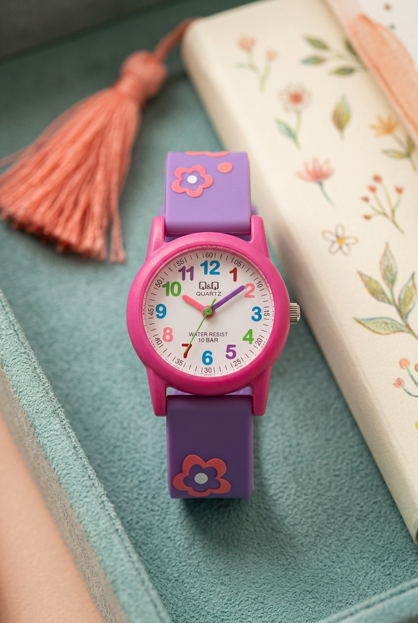 Reloj Q&Q VR99J001Y Morado