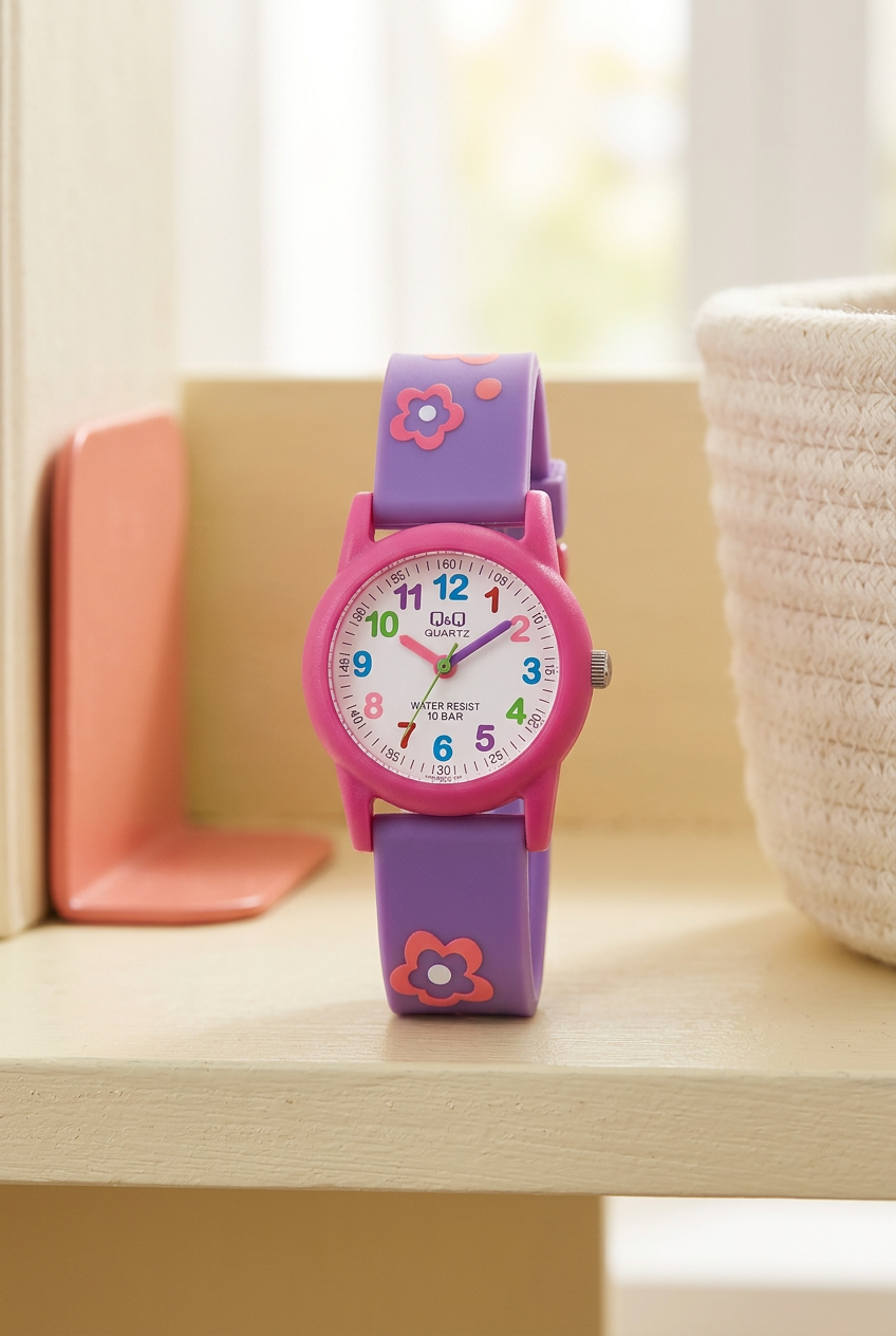 Reloj Q&Q VR99J001Y Morado