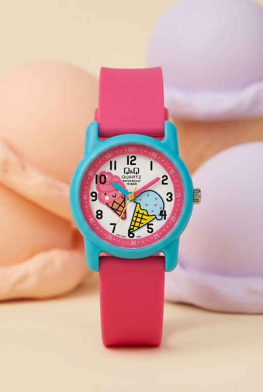 Reloj Q&Q VR41J007Y Rosado