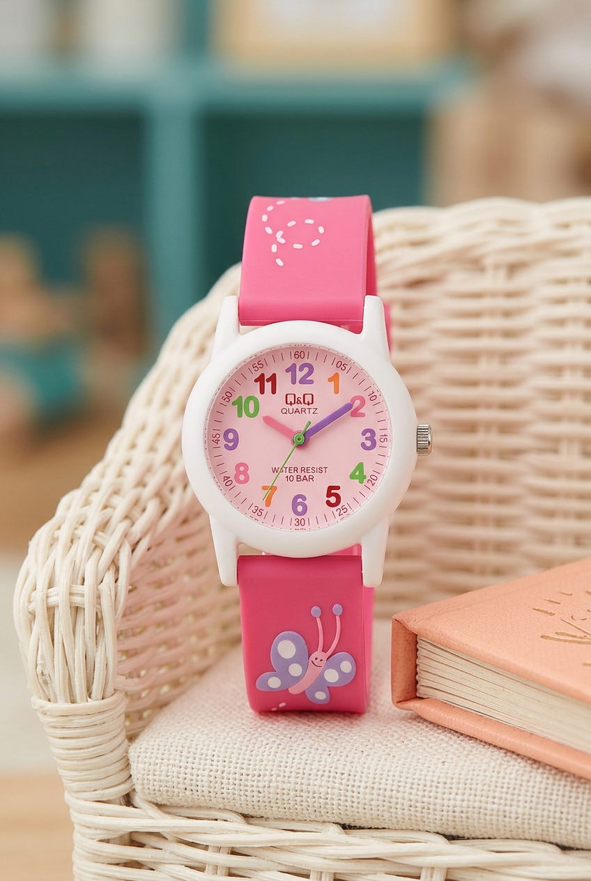Reloj Q&Q VR99J002Y Rosado