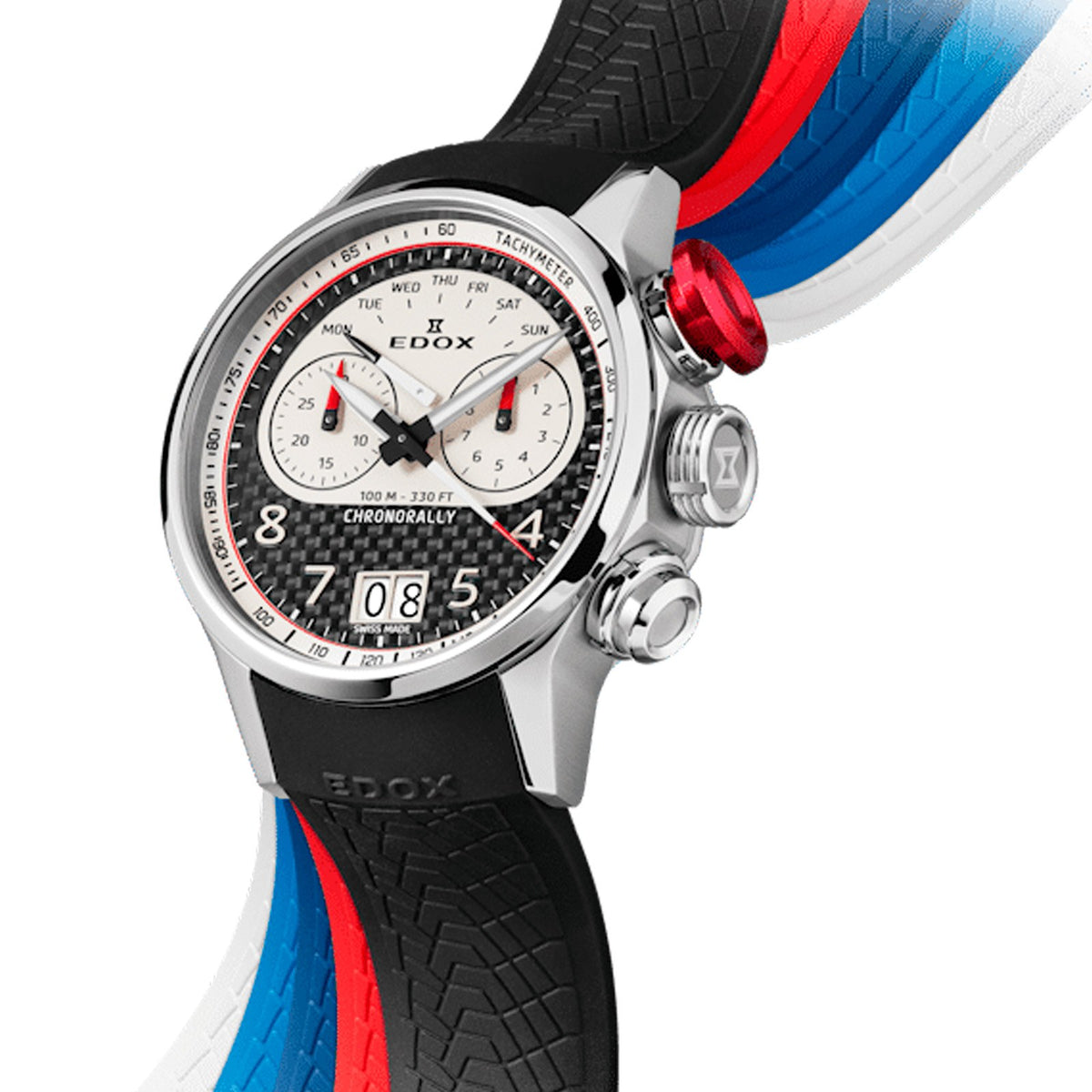 Reloj Edox Chronorally 38003-TINR-CANBR
