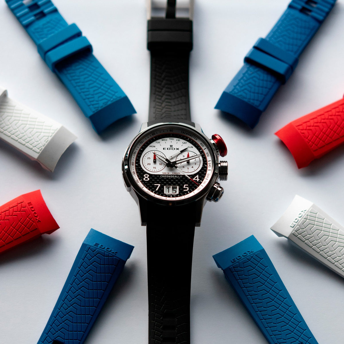 Reloj Edox Chronorally 38003-TINR-CANBR