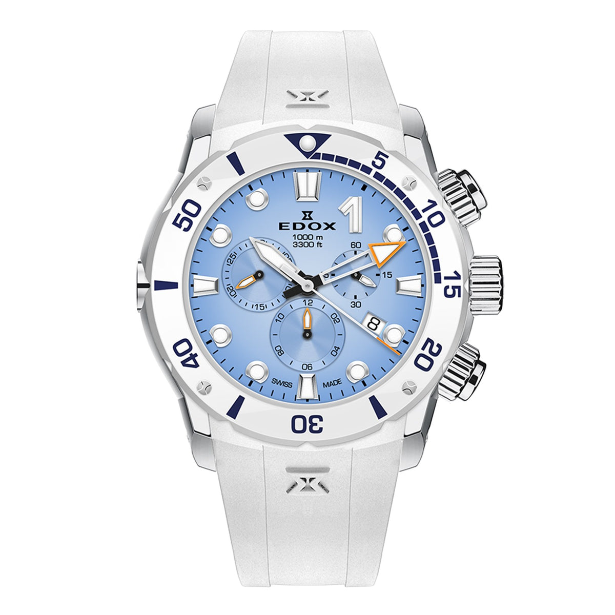 Reloj Edox CO-1 10242-TINB-BUICDNO