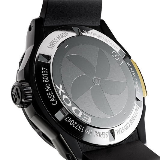 Reloj Edox CO-1 Bezel Lock 80137-37ND-CAVD