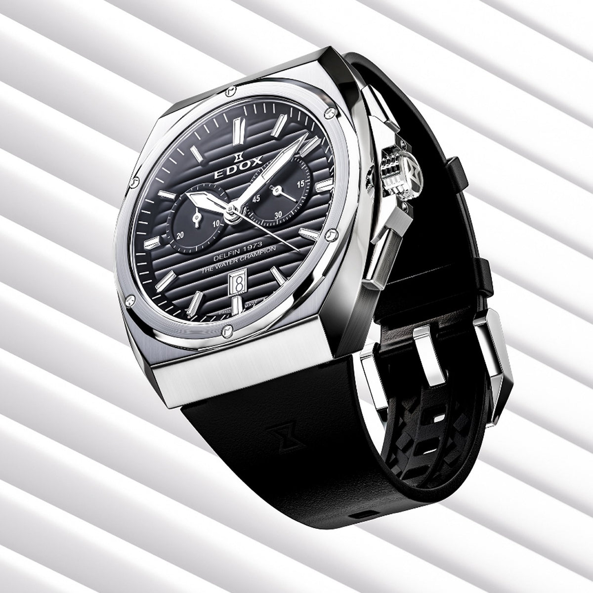 Reloj Edox Delfin 10118-3CA-NIN
