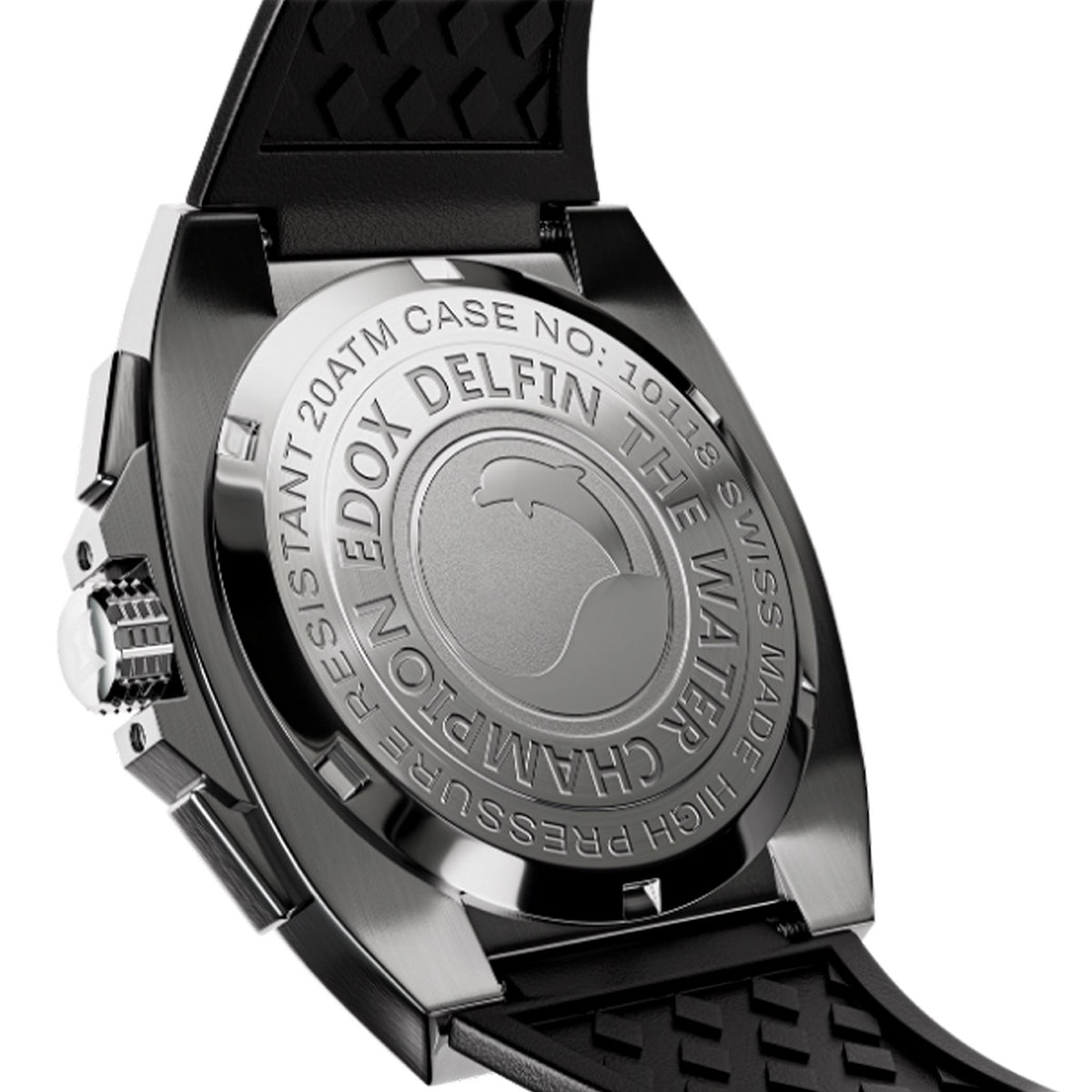 Reloj Edox Delfin 10118-3CA-VIN