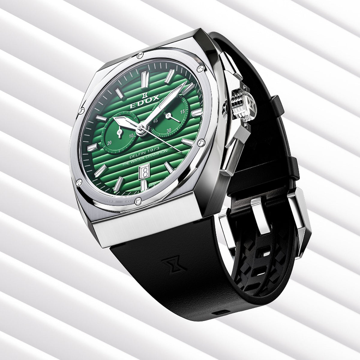 Reloj Edox Delfin 10118-3CA-VIN