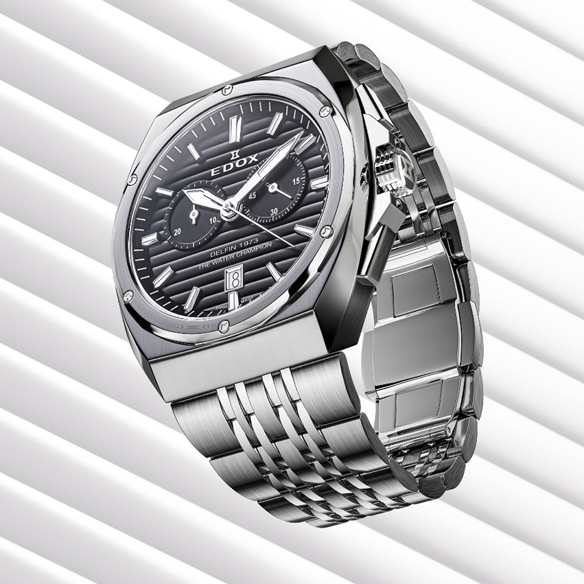 Reloj Edox Delfin 10118-3M-NIN