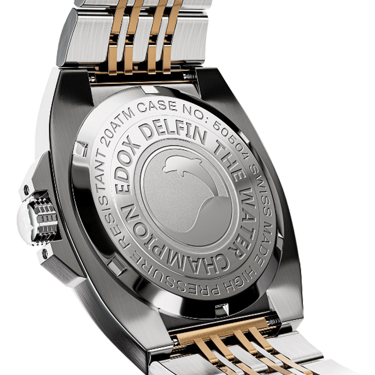 Reloj Edox Delfin 50504-357RM-AIR