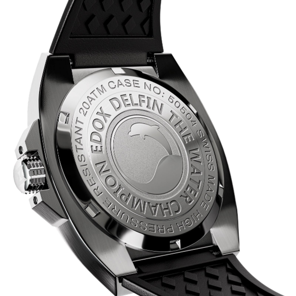 Reloj Edox Delfin 50504-3CA-AIN