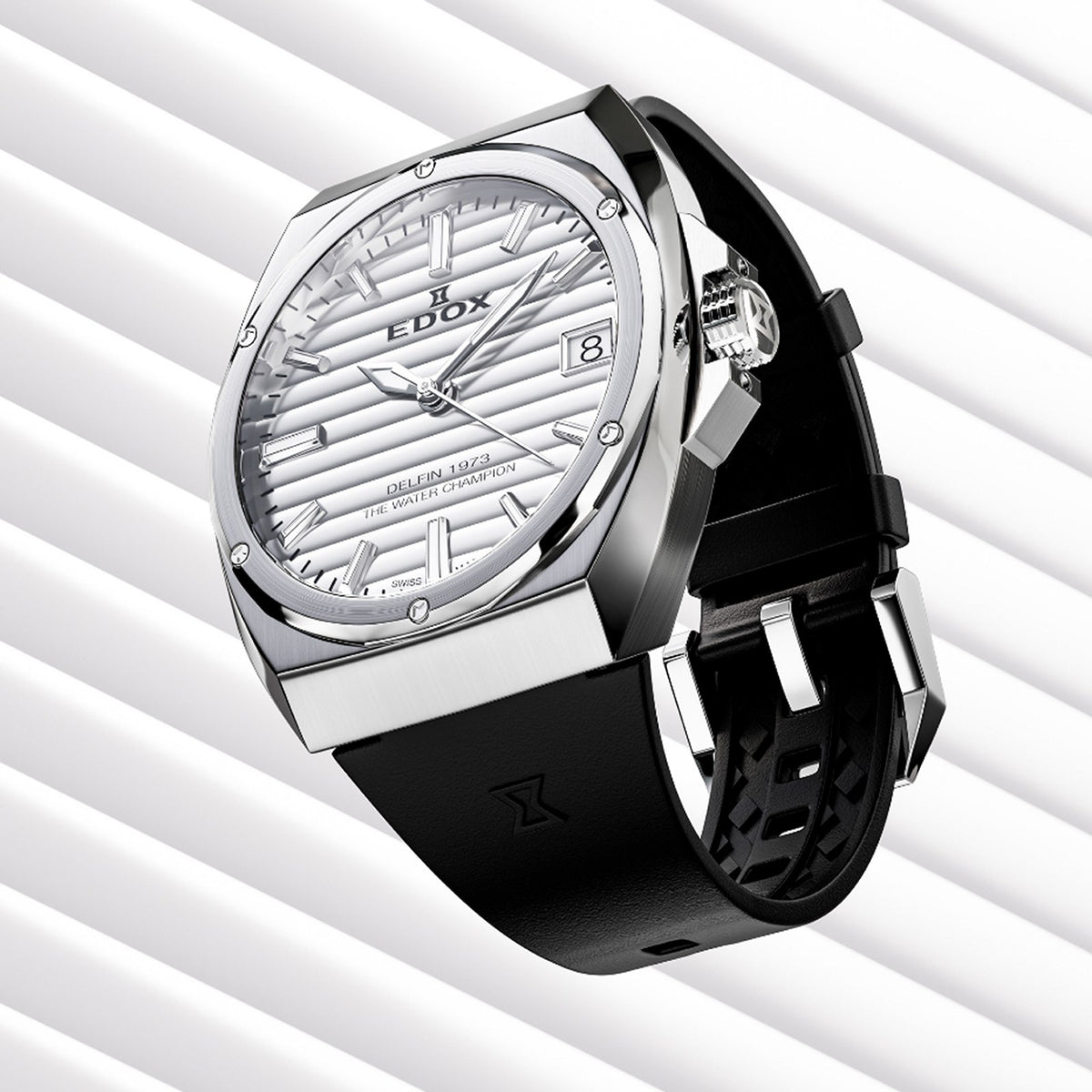 Reloj Edox Delfin 50504-3CA-AIN