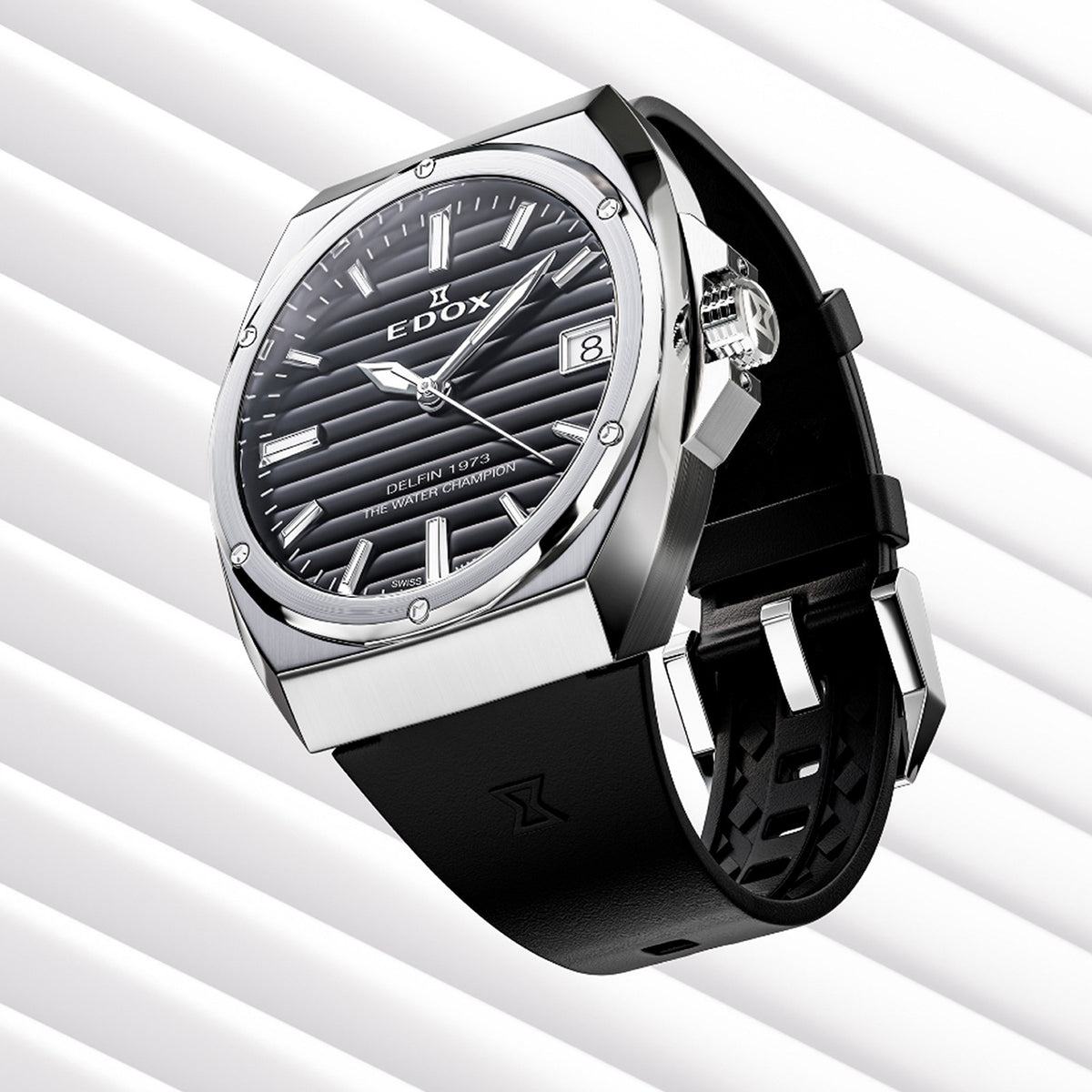 Reloj Edox Delfin 50504-3CA-NIN