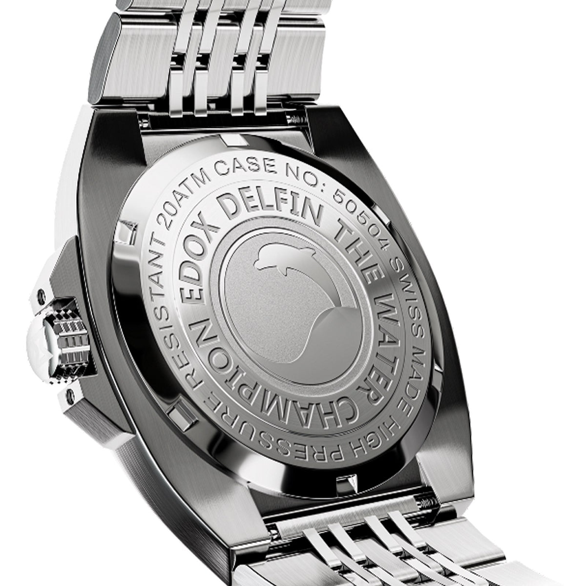 Reloj Edox Delfin 50504-3M-NIN