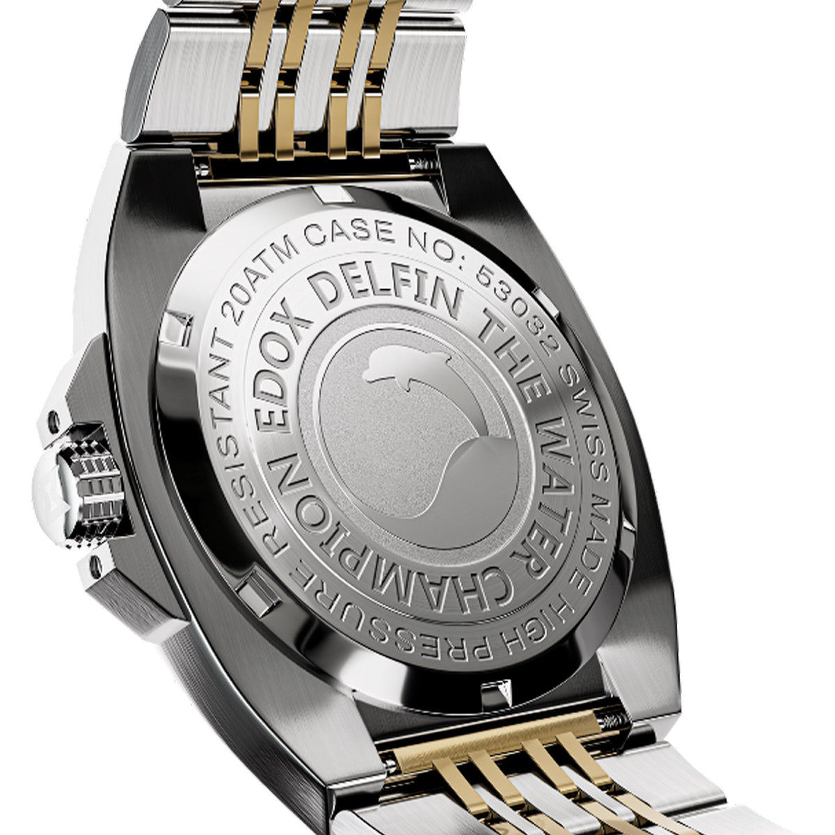 Reloj Edox Delfin 53032-357JM-AID